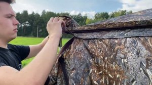 Палатки Берег Кубоид 3️⃣6️⃣0️⃣ и 4️⃣4️⃣0️⃣. Распаковка и установка