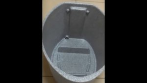 Дачный торфяной туалет Ecomatic L&T (Финляндия)