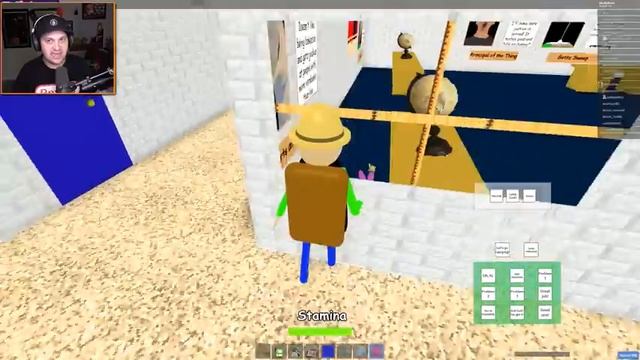 PLAYING AS CAMPING BALDI! (Let's go camping....) | Baldi's Basics Roblox Roleplay смотреть онлайн