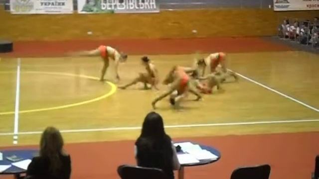 "Улыбка" на чемпионате Украины 2012 смотреть онлайн