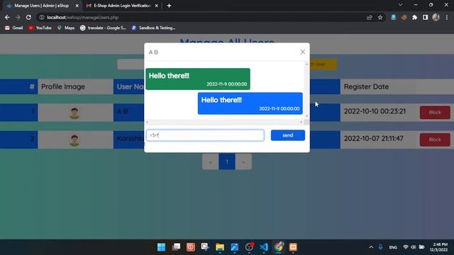 Building a e-commerce web application using HTML, CSS, PHP, MySQL || Part 47