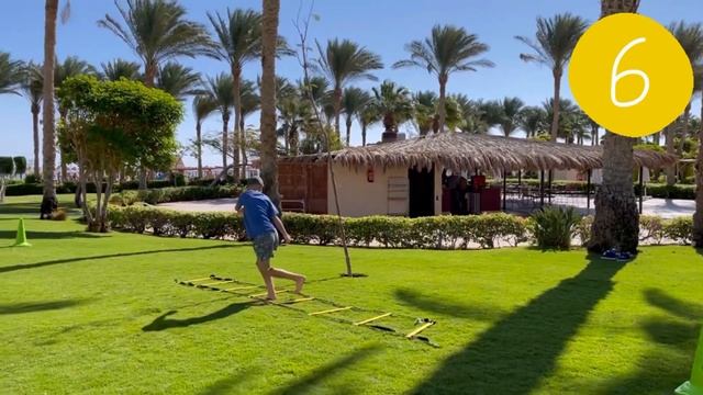 Моя тренировка на координационной лестнице та на скорость в Египте смотреть онлайн