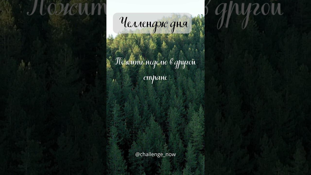 Челлендж дня 170 #челлендждня  #следуйзамной #отдыхаем #челлендж