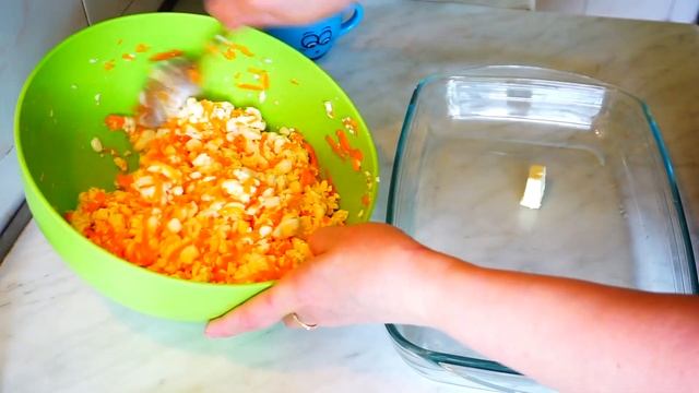 Творожно морковная запеканка (ОЧЕНЬ БЫСТРО) | Curd Casserole with Carrot