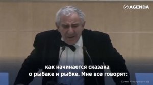 Михаил Казиник о настоящем смысле сказки.. Это шедеврально!