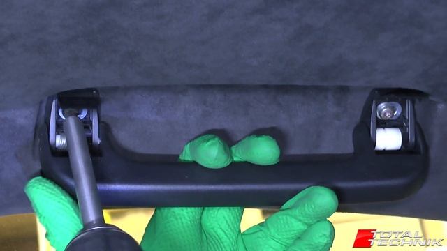 How to Remove Roof Headlining Handles - Audi A6 S6 RS6 - C5 - 1997-2005 - TOTAL TECHNIK смотреть онлайн