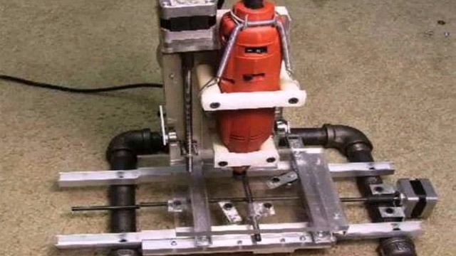 мини копировальный станок по дереву своими руками смотреть онлайн