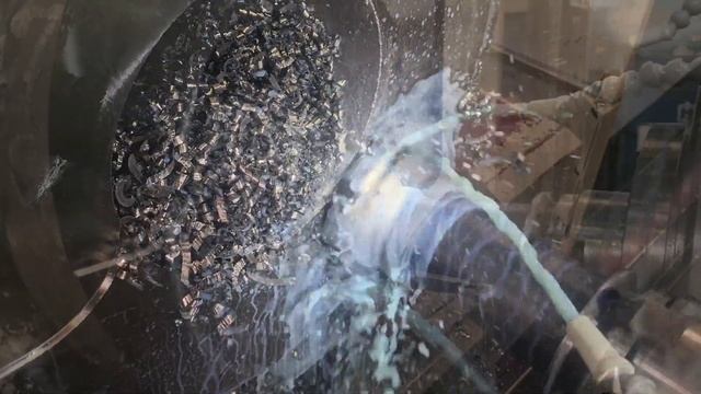 Торцевое фрезерование на заводе "Армалит". смотреть онлайн