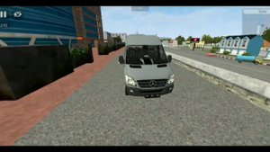 MOD BUSSID MERCEDES BENZ SPRINTER 313 CDI A3 - Bus Simulator Indonesia
