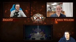 [PoE 3.21] Crucible Reveal Livestream Reaction