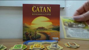 Настольные игры для всей семьи.Catan.Колонизаторы.Обзор игры.