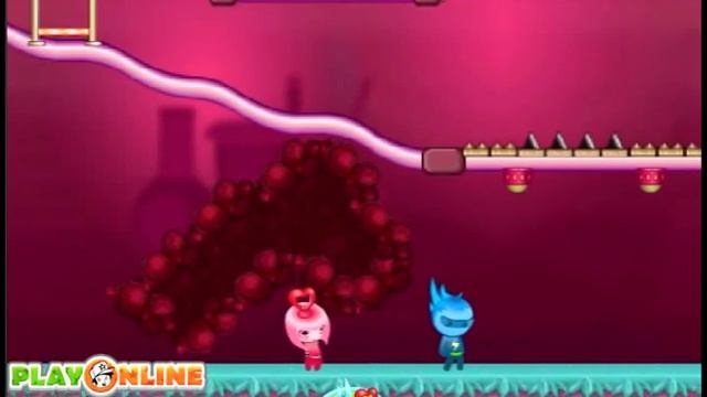 Игра: Мальчик Вода и Девочка Огонь (Game:Boy and water girl fire)