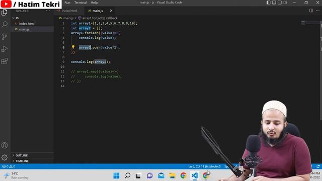 map vs forEach in Javascript |  map vs forEach Explained | Frontend Interview Series | Hindi | 2022