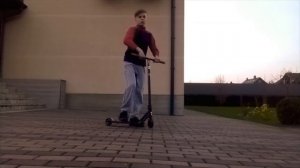 Обучение ванетти бар на самокате