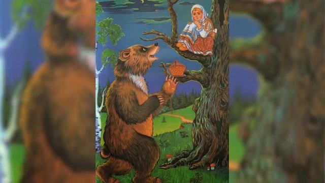 Сказка на ночь "Снегурушка и лиса"