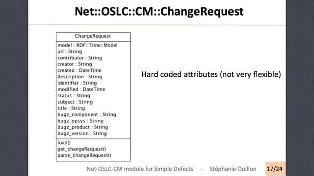 Net-OSLC-CM Perl module demonstration (Lyo + Perl modules 2/3) смотреть онлайн