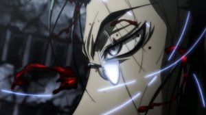 Алукард против Уолтера  / Аниме Хеллсинг