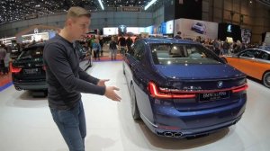 BMW Alpina B7. Самая красивая  Alpina?