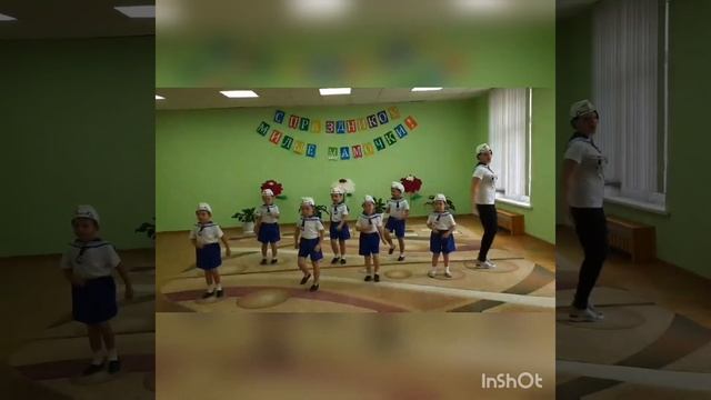 Поздравление с Днем матери от воспитанников средней группы №2 смотреть онлайн