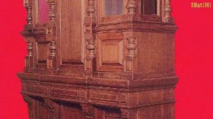 Народная резная и расписная мебель из дерева. Часть 5