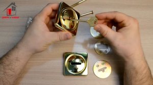 Сувальдная броненакладка Крит - как работает защита замка