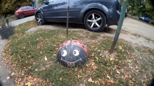 █ СТРАЖ ДОРОГИ 7 разных  / Бетонная полусфера