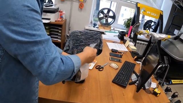 Обзор автобокса LUX TAVR 450L в цвете черный матовый