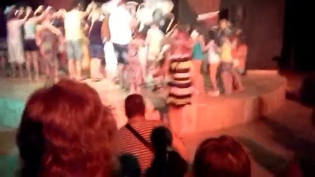 Алара Кум Турция детская дискотека смотреть онлайн