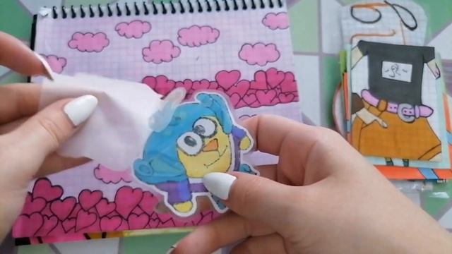 ? Бумажные сюрпризы, распаковка//10 новинок//мега распаковка//много новинок//Бумажный Mixing ? смотреть онлайн