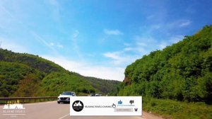 Zestafoni Adventure: 4K Road Trip through Breathtaking Sceneries | Part 2