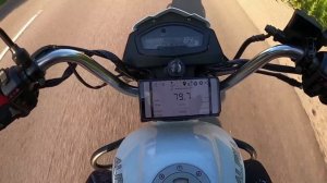 МАКСИМАЛЬНАЯ СКОРОСТЬ МОПЕДА АЛЬФА V 125
