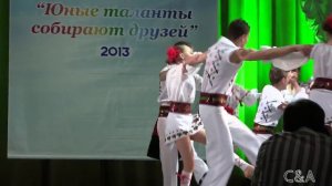 Moldovans Maximum Ballroom Dance Show Молдаване Максимум танец