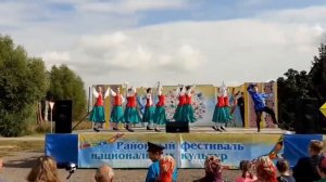 Казачий танец Старшая группа  ОХА "Улыбка"