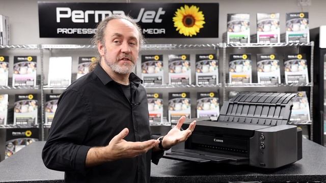 Canon Desktop Printers Overview with Michael O'Sullivan
