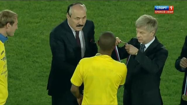 Ростов выиграл КубокРоссии 2013 2014