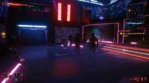 CYBERPUNK 2077 | ТРАССИРОВКА ЛУЧЕЙ В КЛУБЕ