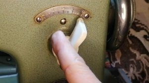 Центровка иглы по игольной пластинке."Веритас" 8014/2. Видео № 58