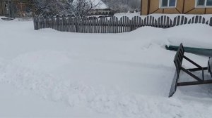 самодельный отвал на Ниву