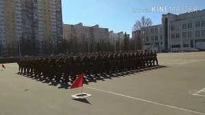 Подготовка к параду победы 2018. 27 Отдельная мотострелковая Севастопольская Бригада.