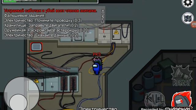 Играем В Амонг Ас мне дали 1 задание😲😲 смотреть онлайн