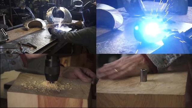 Sheet Metal Art For Beginners, Ep 4 Make a Base смотреть онлайн