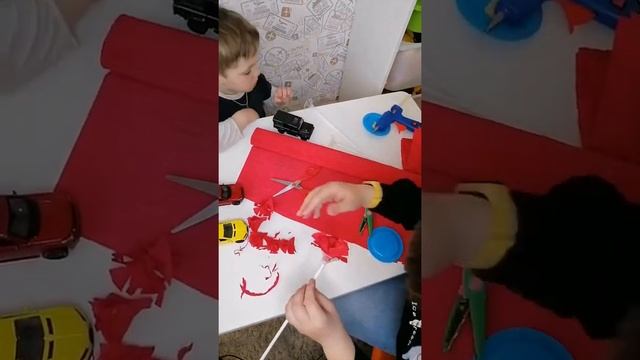 Поделка в детский сад к 9 мая смотреть онлайн