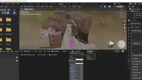 Blender | How to Add Texture in Blender