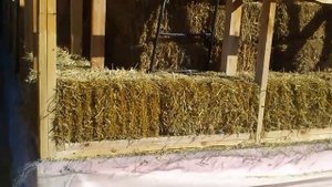 Мой Эко-Само-Строй 24 (укладка тюков соломы)