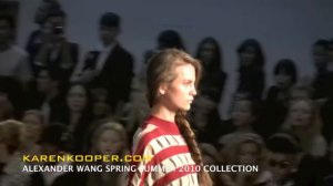 Alexander Wang Spring Summer 2010 Video by Karen Kooper