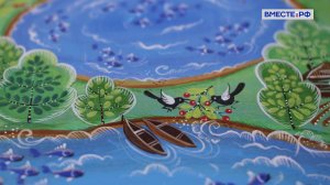 Ордынская роспись. Наша марка