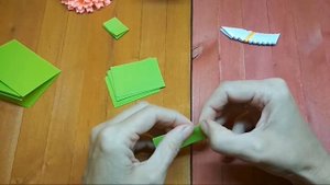 Модульное Оригами С Нуля. Эфир 1. Как Разрезать Бумагу, Сложить Модули. Размеры и Формы Модулей