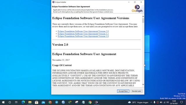Cara Install Eclipse Terbaru di Windows 10 #tutorialwindows10 #eclipse смотреть онлайн