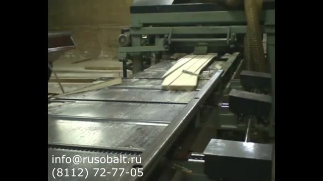 Многопильный станок DZ-4-450 смотреть онлайн