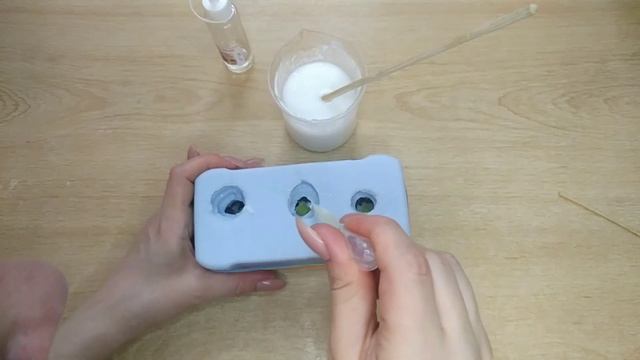 Мыло ручной работы / заливаем ромашки / мыловарение